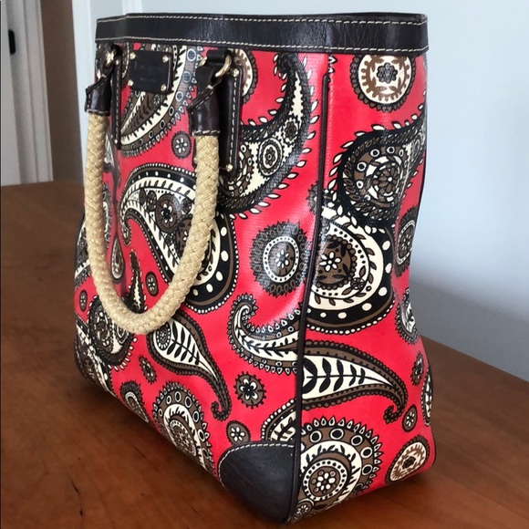 RARE Kate Spade Tote Bag. Mint Condition! - Picture 2 of 8